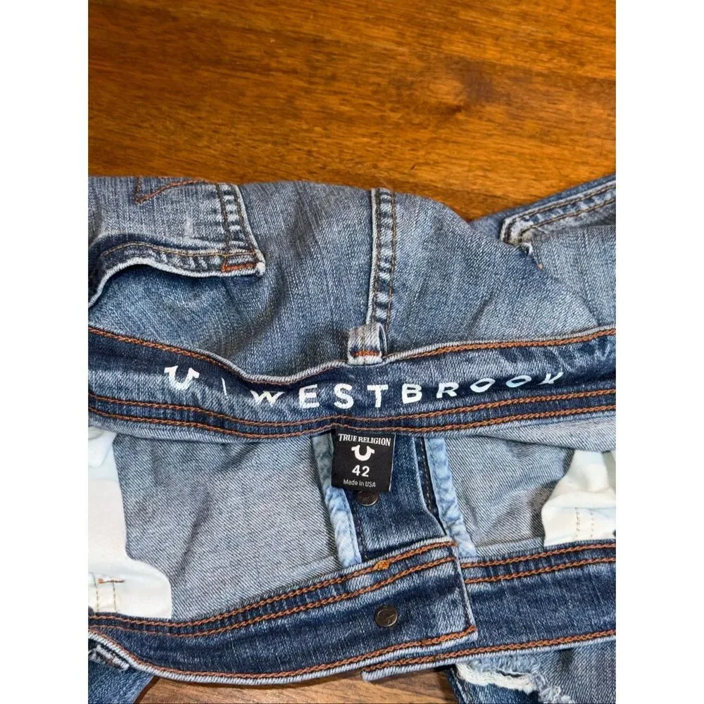 True Religion Denim Skinny Leg Jeans
